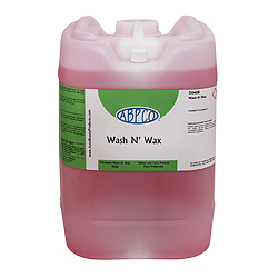 WASH N' WAX - 5 GALLON